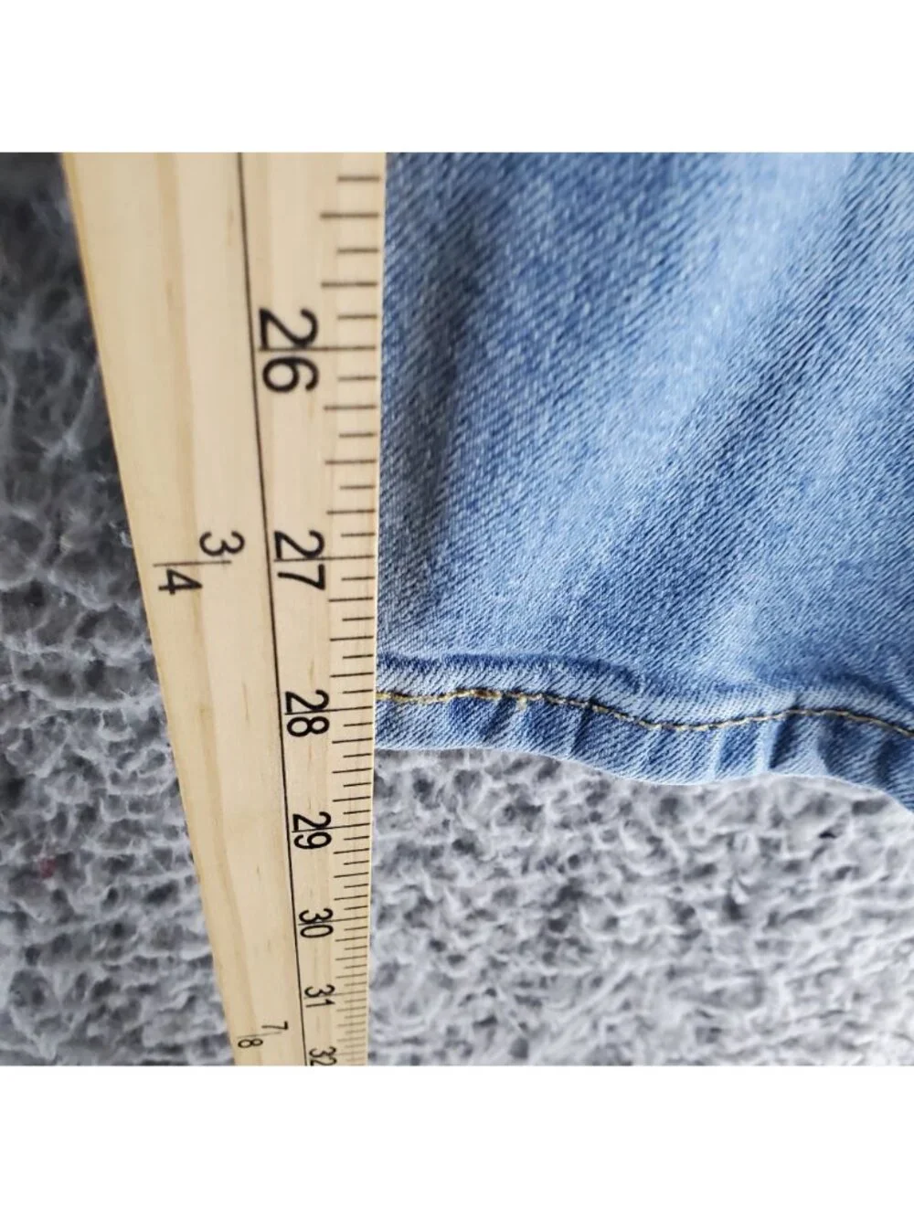 Levis Jeans Mens Size 31x32 Blue 512 Slim Fit Stretch Denim *Read*